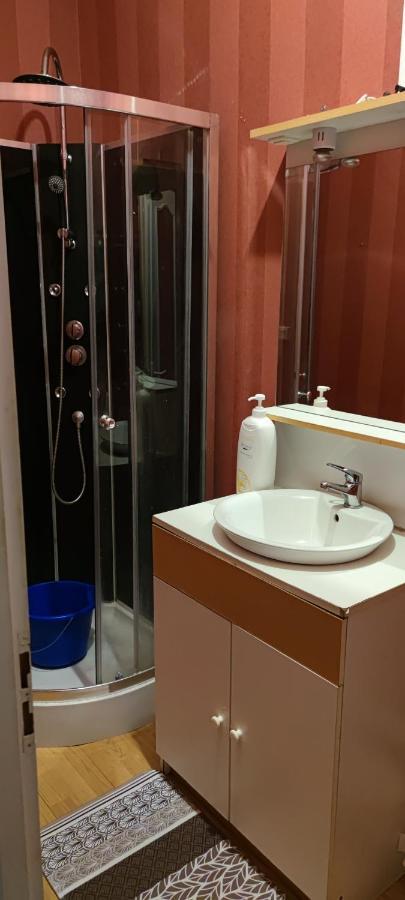 Appartement Duplex F2 Tout Confort Proche Centre Ville Avec Parking Gratuit มงต์ลูซง ภายนอก รูปภาพ